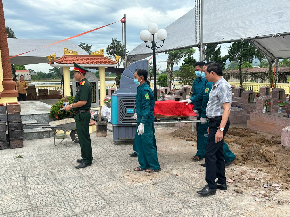 Công tác quy tập 1