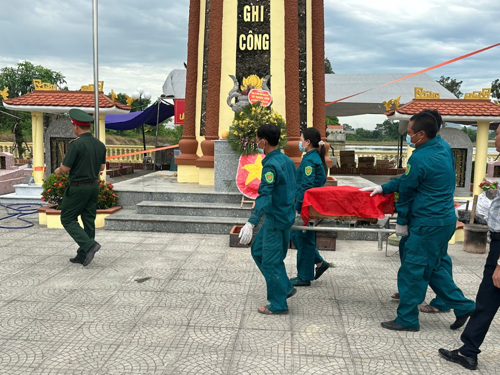 Công tác quy tập 2
