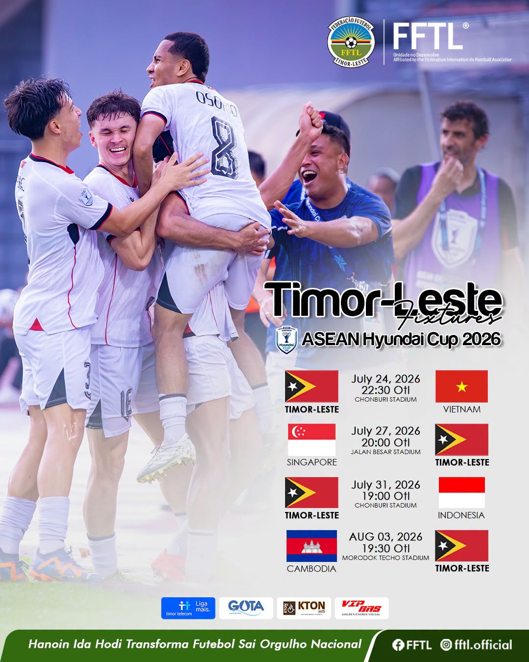 Timor Leste: Đối thủ không dễ bị bắt nạt của đội tuyển Việt Nam - Ảnh 2. Timor Leste: Đối thủ không dễ bị bắt nạt của đội tuyển Việt Nam - Ảnh 2.