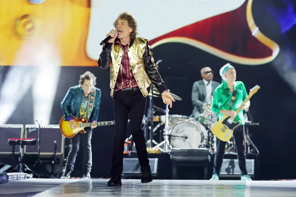 The Rolling Stones lại làm nên lịch sử - Ảnh 3.