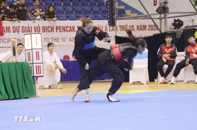 Pencak Silat Việt Nam bảo vệ thành công ngôi nhất toàn đoàn tại giải châu Á 2026 - Ảnh 1.