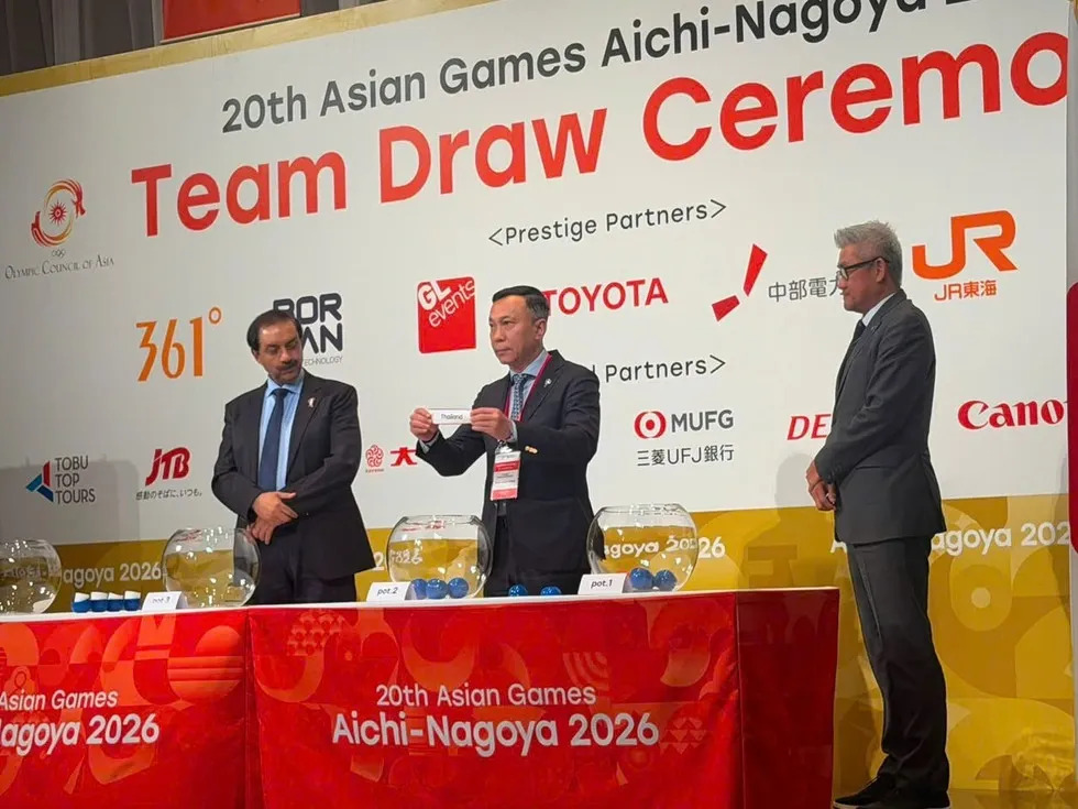 Bóng đá nam Asiad 2026: Olympic Việt Nam cùng bảng Uzbekistan, Philippines và Kuwait - Ảnh 1. Bóng đá nam Asiad 2026: Olympic Việt Nam cùng bảng Uzbekistan, Philippines và Kuwait - Ảnh 1.