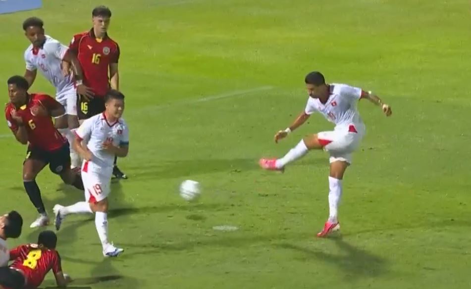 Việt Nam đại thắng Timor Leste 7 bàn, Đình Bắc lập hat-trick ngày ra quân AFF Cup 2026 - Ảnh 7. Việt Nam đại thắng Timor Leste 7 bàn, Đình Bắc lập hat-trick ngày ra quân AFF Cup 2026 - Ảnh 7.