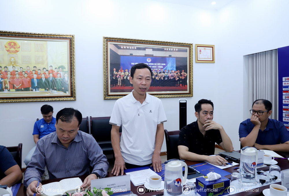 VFF triển khai tổ chức các trận đấu sân nhà của đội tuyển Việt Nam tại Asean Cup 2026 - Ảnh 1.