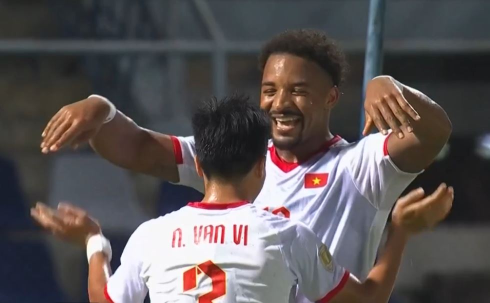 ĐT Việt Nam thắng dễ Timor Leste 7-0 ở trận ra quân ASEAN Cup 2026. Ảnh chụp màn hình ĐT Việt Nam thắng dễ Timor Leste 7-0 ở trận ra quân ASEAN Cup 2026. Ảnh chụp màn hình