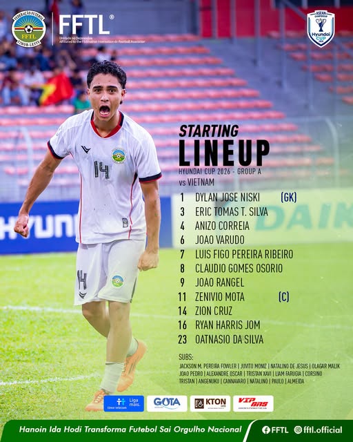 TRỰC TIẾP bóng đá Việt Nam vs Timor Leste (vòng bảng ASEAN Cup 2026): Chiến thắng đậm? - Ảnh 5. TRỰC TIẾP bóng đá Việt Nam vs Timor Leste (vòng bảng ASEAN Cup 2026): Chiến thắng đậm? - Ảnh 5.