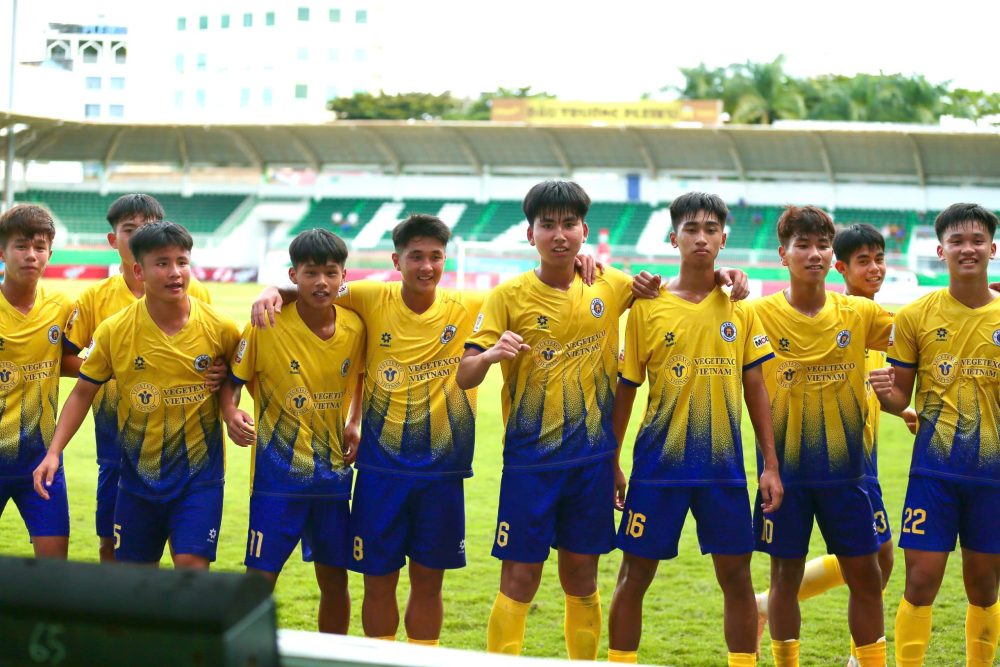 VCK U17 QG – Cúp Rồng Đỏ 2026: Hà Nội, PVF vào bán kết  - Ảnh 2.