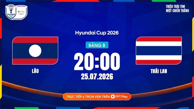 Nhận định bóng đá hôm nay 25/7: Myanmar vs Malaysia, Lào vs Thái Lan - Ảnh 3. Nhận định bóng đá hôm nay 25/7: Myanmar vs Malaysia, Lào vs Thái Lan - Ảnh 3.