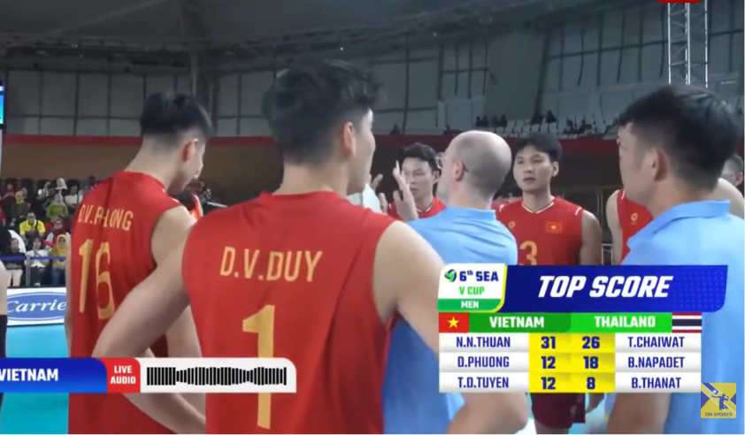 LỊCH SỬ: Quật ngã Thái Lan, bóng chuyền nam Việt Nam vô địch Đông Nam Á - Ảnh 3. LỊCH SỬ: Quật ngã Thái Lan, bóng chuyền nam Việt Nam vô địch Đông Nam Á - Ảnh 3.
