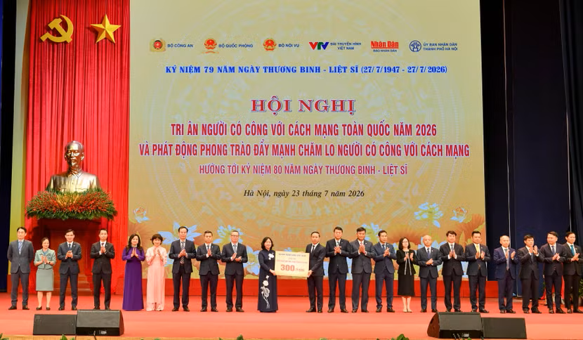 Agribank lan tỏa nghĩa tình tri ân thương binh - liệt sĩ, người có công với cách mạng - Ảnh 4.