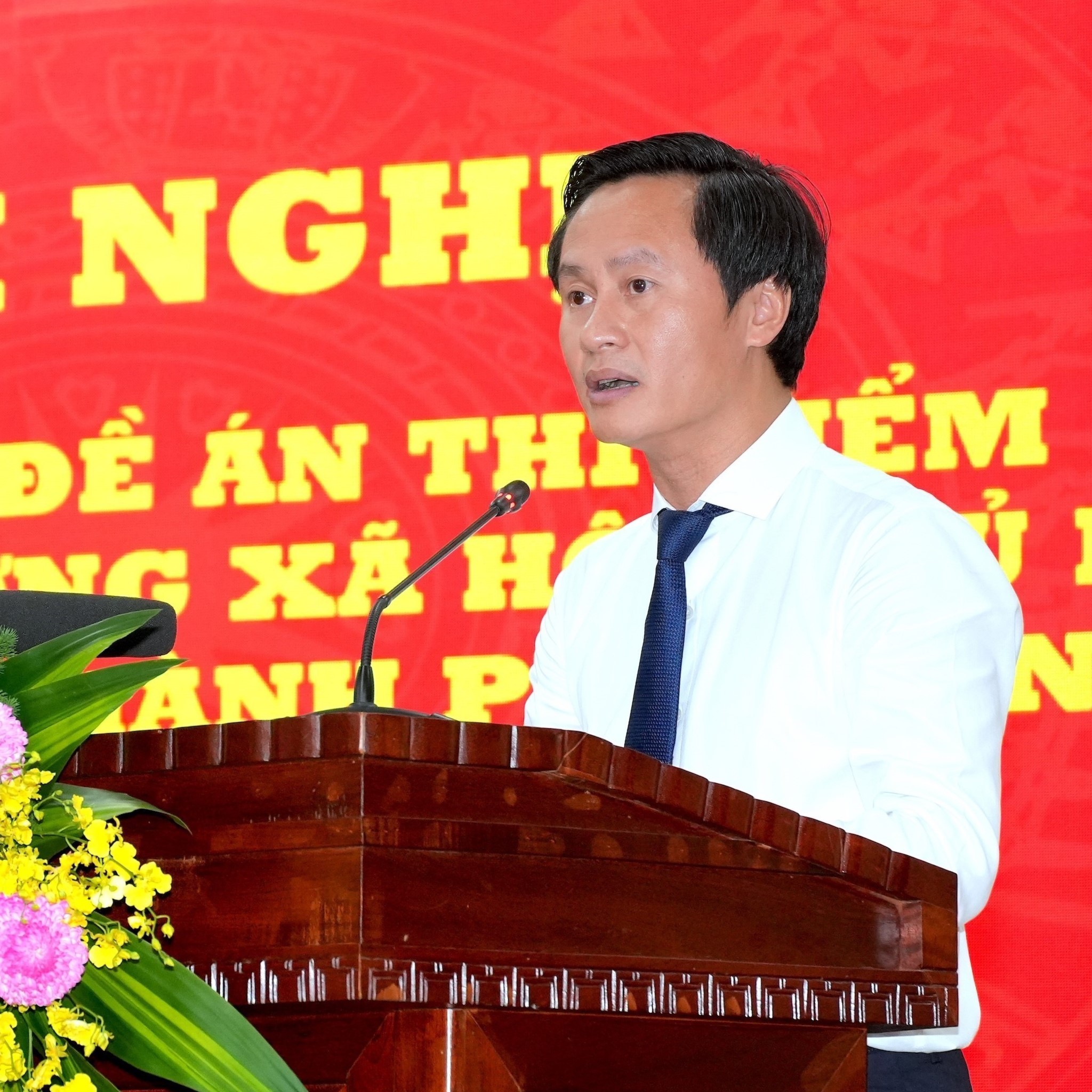Bí thư xã Phúc Thịnh
