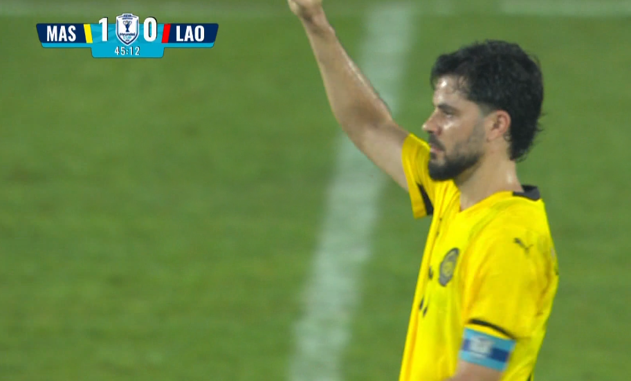TRỰC TIẾP bóng đá Malaysia 1-0 Lào (KT Hiệp 1): Paulo Josué mở tỷ số - Ảnh 2. TRỰC TIẾP bóng đá Malaysia 1-0 Lào (KT Hiệp 1): Paulo Josué mở tỷ số - Ảnh 2.