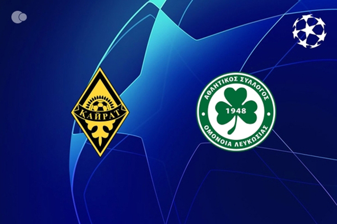 Kairat vs Omonia
