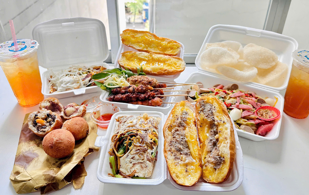 Truy tìm top những món ăn vặt buổi xế đáng tiền, ăn là dính - Ảnh 1.