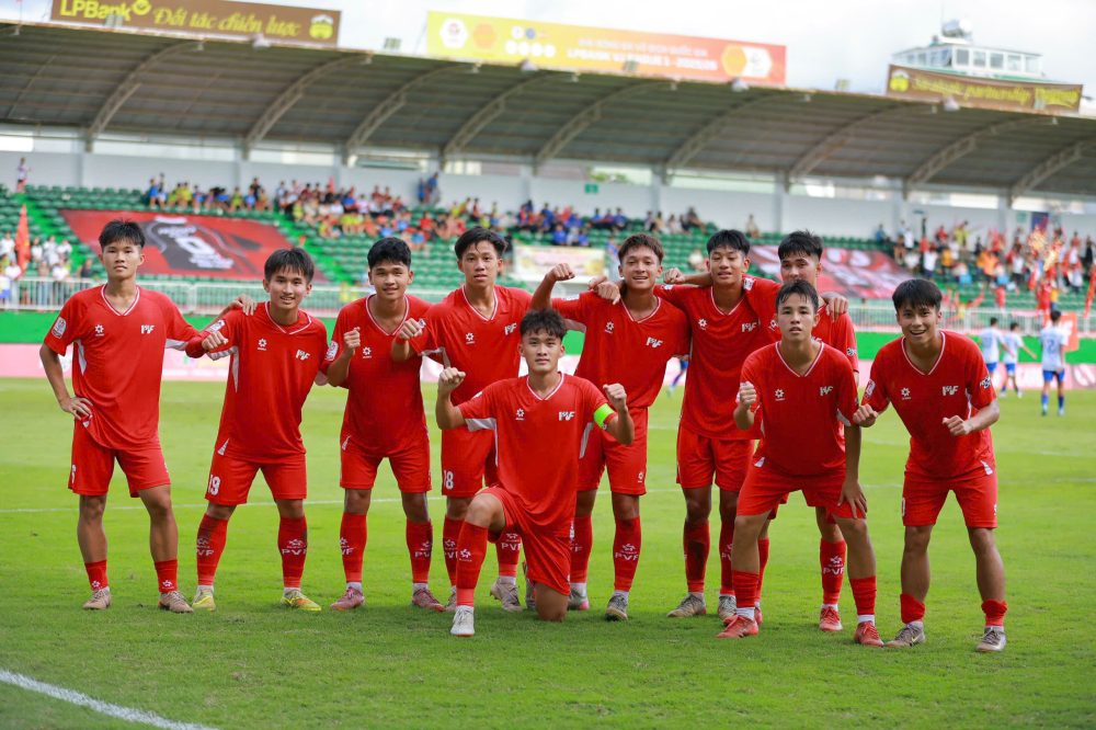 PVF vô địch giải U17 QG – Cúp Rồng Đỏ 2026 - Ảnh 2. PVF vô địch giải U17 QG – Cúp Rồng Đỏ 2026 - Ảnh 2.