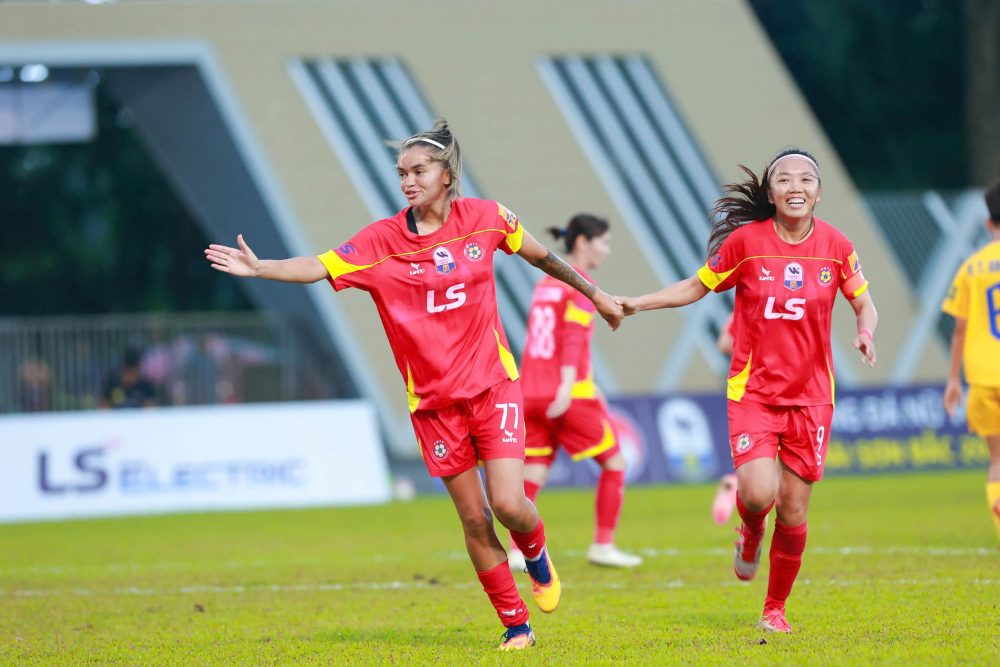 Lượt 9 giải BĐ nữ VĐQG – Cúp Thái Sơn Bắc 2026: Tốp đầu cùng thắng - Ảnh 2. Lượt 9 giải BĐ nữ VĐQG – Cúp Thái Sơn Bắc 2026: Tốp đầu cùng thắng - Ảnh 2.
