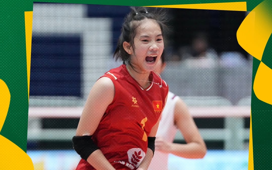 ĐT bóng chuyền U18 nữ Việt Nam vào tứ kết giải châu Á