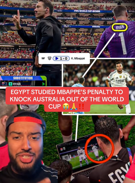 'Vũ khí bí mật' của Ai Cập: Cho cả đội xem Mbappe đá luân lưu trước giờ đấu Úc - Ảnh 1. 'Vũ khí bí mật' của Ai Cập: Cho cả đội xem Mbappe đá luân lưu trước giờ đấu Úc - Ảnh 1.