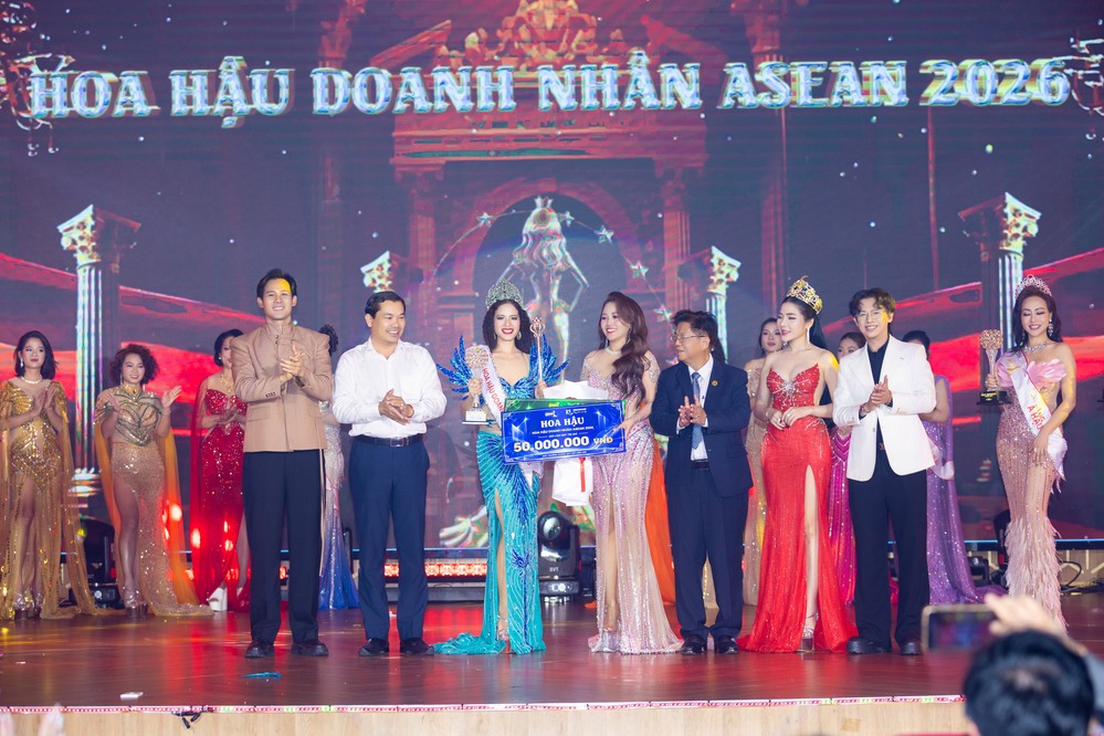 Miss Business ASEAN 2026 gọi tên nữ doanh nhân Nguyễn Thị Ngọc Thảo - Ảnh 4.