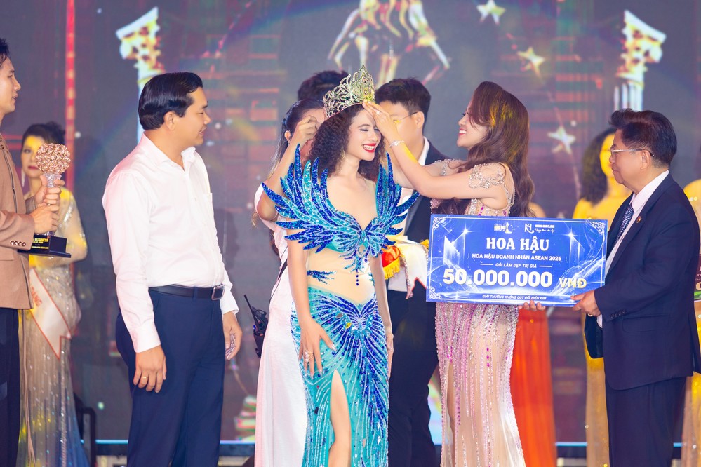 Miss Business ASEAN 2026 gọi tên nữ doanh nhân Nguyễn Thị Ngọc Thảo - Ảnh 1.