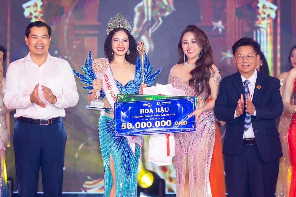 Miss Business ASEAN 2026 gọi tên nữ doanh nhân Nguyễn Thị Ngọc Thảo - Ảnh 3.