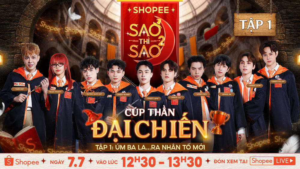 Tâm điểm tháng 7: Shopee mở hội giải trí và săn deal bất tận mùa hè này - Ảnh 3. Tâm điểm tháng 7: Shopee mở hội giải trí và săn deal bất tận mùa hè này - Ảnh 3.