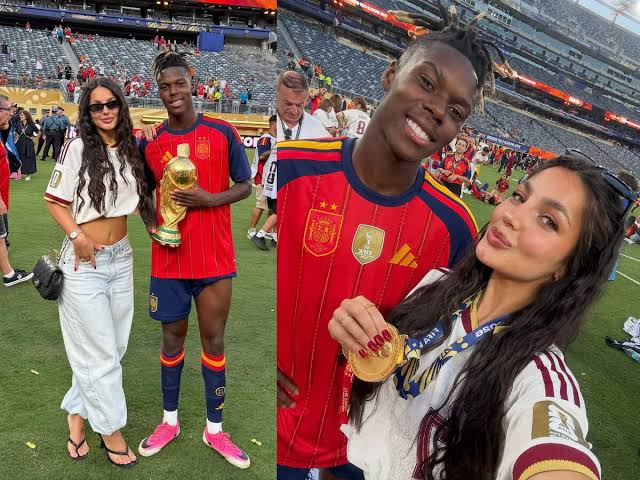 Nico Williams gây xôn xao vì kỳ nghỉ hậu World Cup cùng dàn người đẹp mà không có bạn gái - Ảnh 3. Nico Williams gây xôn xao vì kỳ nghỉ hậu World Cup cùng dàn người đẹp mà không có bạn gái - Ảnh 3.