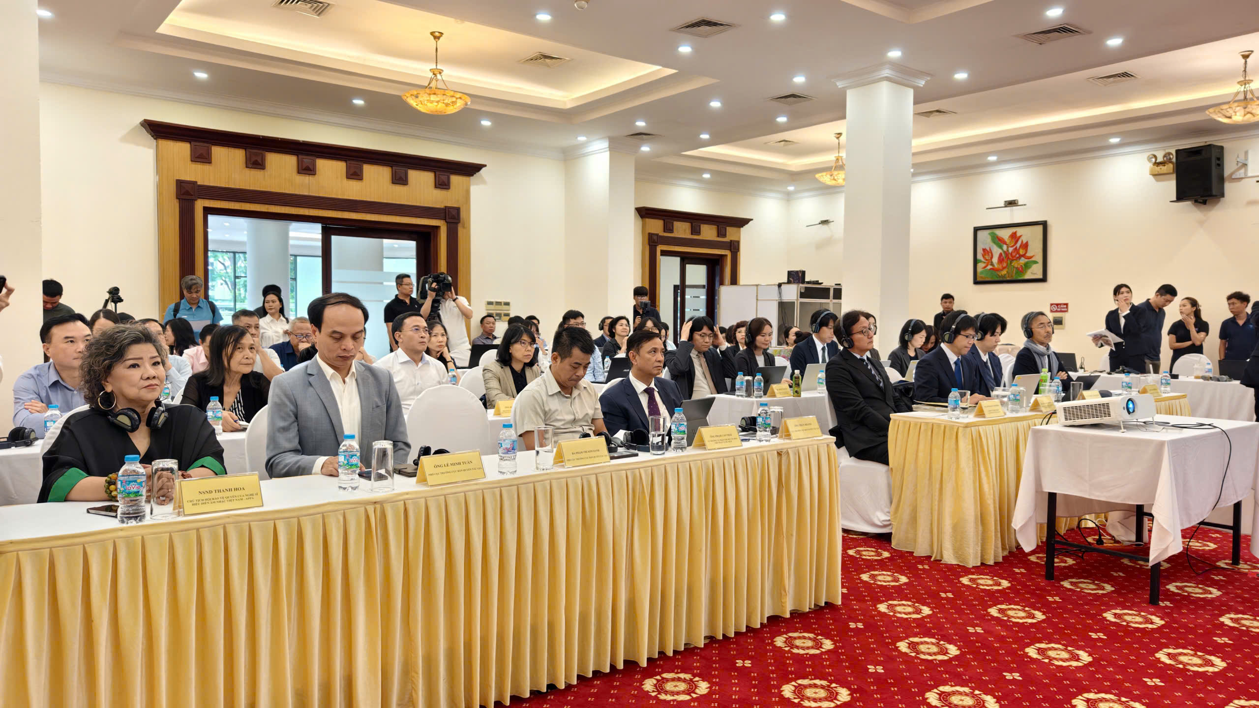 Bảo vệ bản quyền trên không gian số: Từ pháp lý đến thực thi bền vững - Ảnh 7. Bảo vệ bản quyền trên không gian số: Từ pháp lý đến thực thi bền vững - Ảnh 7.