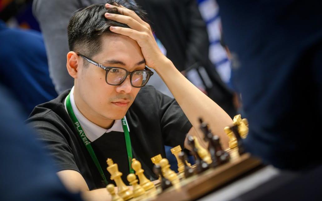 Lê Tuấn Minh vô địch cờ chớp châu Á 2026 sau hành trình bất bại