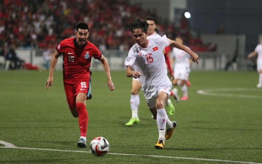 VIDEO ASEAN Cup 2026: Đội tuyển Việt Nam bất bại trước Singapore trong gần 3 thập kỷ  - Ảnh 2.