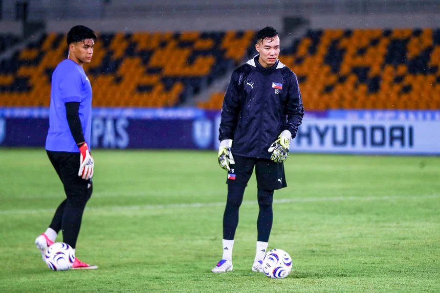 HLV Philippines hy vọng chuộc lỗi tại Asean Cup - Ảnh 1. HLV Philippines hy vọng chuộc lỗi tại Asean Cup - Ảnh 1.