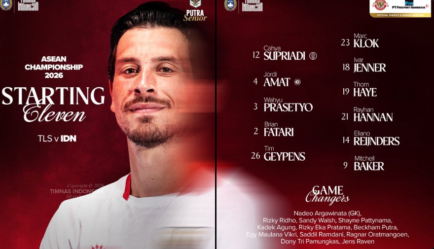 TRỰC TIẾP bóng đá Timor Leste vs Indonesia: 'Kepa Indonesia' ngồi dự bị sau sai lầm ở trận ra quân - Ảnh 2. TRỰC TIẾP bóng đá Timor Leste vs Indonesia: 'Kepa Indonesia' ngồi dự bị sau sai lầm ở trận ra quân - Ảnh 2.