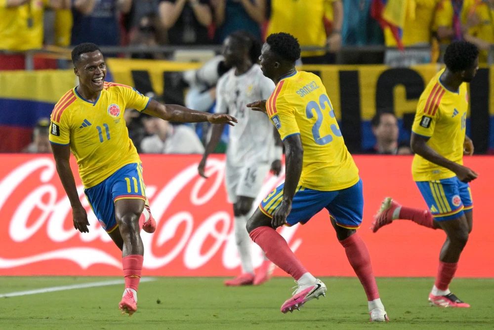 Link xem trực tiếp bóng đá World Cup 2026 tối 7/7, rạng sáng 8/7: Thuỵ Sĩ vs Colombia - Ảnh 1. Link xem trực tiếp bóng đá World Cup 2026 tối 7/7, rạng sáng 8/7: Thuỵ Sĩ vs Colombia - Ảnh 1.
