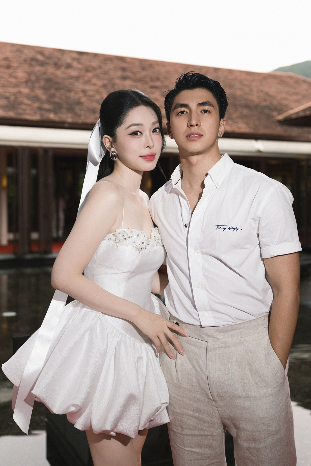 Dàn Hoa - Á hậu đồng điệu tông trắng dự show VUNGOC&SON - Ảnh 7. Dàn Hoa - Á hậu đồng điệu tông trắng dự show VUNGOC&SON - Ảnh 7.