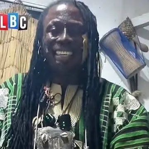 Tiên đoán của Pháp sư người Ghana Nana Kwaku Bonsam về kết quả trận đấu giữa Argentina và Cape Verde ở vòng 32 đội World Cup 2026 đã không thành sự thật. Ảnh: X Tiên đoán của Pháp sư người Ghana Nana Kwaku Bonsam về kết quả trận đấu giữa Argentina và Cape Verde ở vòng 32 đội World Cup 2026 đã không thành sự thật. Ảnh: X
