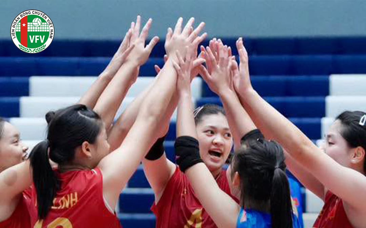 Lịch thi đấu bóng chuyền U18 nữ châu Á hôm nay ngày 5/7: Việt Nam vs Trung Quốc