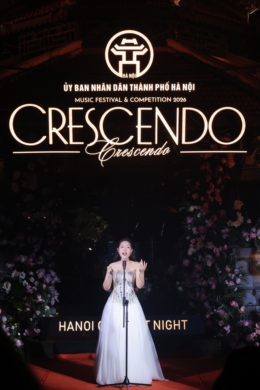 Hà Nội: Chương trình hòa nhạc ngoài trời "Crescendo - Giao hưởng kết nối" - Ảnh 9.