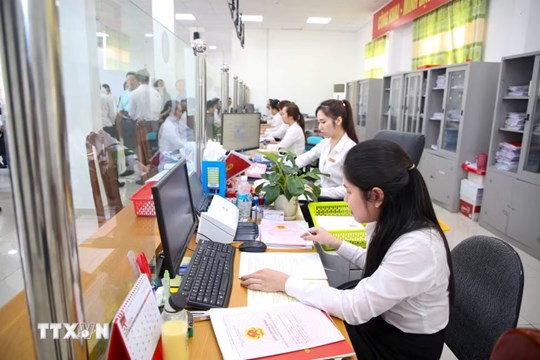 Viên chức được xếp lương theo bậc nghề nghiệp của vị trí việc làm - Ảnh 1. Viên chức được xếp lương theo bậc nghề nghiệp của vị trí việc làm - Ảnh 1.