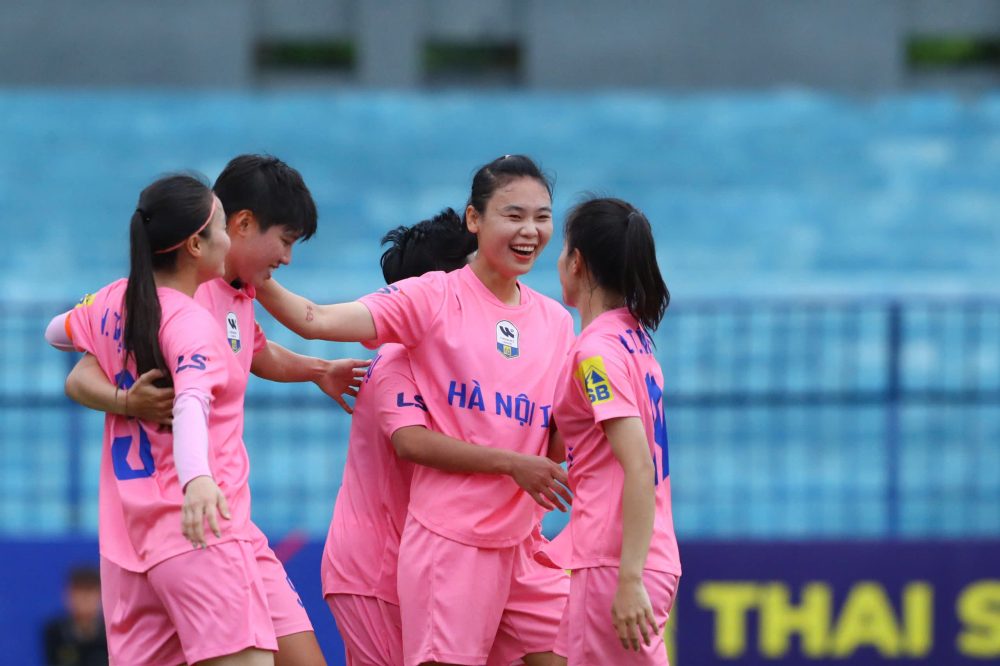 Vòng 4 giải BĐ nữ VĐQG – Cúp Thái Sơn Bắc 2026: Hà Nội I, TP.HCM I có niềm vui - Ảnh 2. Vòng 4 giải BĐ nữ VĐQG – Cúp Thái Sơn Bắc 2026: Hà Nội I, TP.HCM I có niềm vui - Ảnh 2.