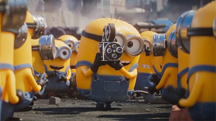 "Minions" đánh bật "Toy Story" - Ảnh 1. "Minions" đánh bật "Toy Story" - Ảnh 1.
