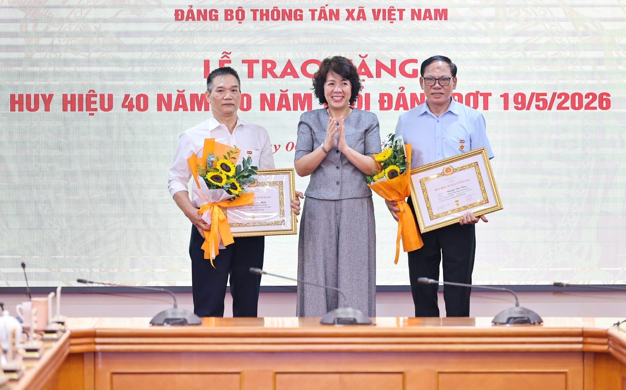 Đảng ủy Thông tấn xã Việt Nam triển khai nhiệm vụ 6 tháng cuối năm 2026 - Ảnh 7. Đảng ủy Thông tấn xã Việt Nam triển khai nhiệm vụ 6 tháng cuối năm 2026 - Ảnh 7.
