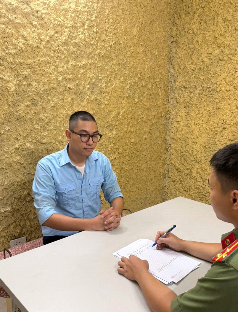 Khởi tố, tạm giam 2 đối tượng có hành vi làm, tàng trữ, phát tán tài liệu nhằm chống Nhà nước - Ảnh 2. Khởi tố, tạm giam 2 đối tượng có hành vi làm, tàng trữ, phát tán tài liệu nhằm chống Nhà nước - Ảnh 2.
