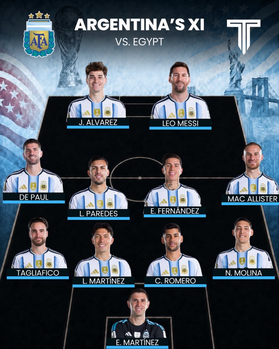 TRỰC TIẾP bóng đá Argentina vs Ai Cập 23h hôm nay: Messi đá chính - Ảnh 3. TRỰC TIẾP bóng đá Argentina vs Ai Cập 23h hôm nay: Messi đá chính - Ảnh 3.