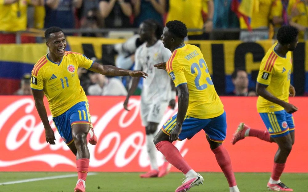 Link xem trực tiếp bóng đá World Cup 2026 tối 7/7, rạng sáng 8/7: Thuỵ Sĩ vs Colombia
