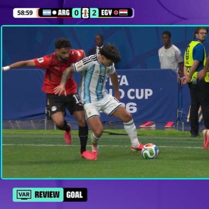 TRỰC TIẾP bóng đá Argentina vs Ai Cập: VAR từ chối bàn thắng cho ĐT Ai Cập (H2, 0-1) - Ảnh 3. TRỰC TIẾP bóng đá Argentina vs Ai Cập: VAR từ chối bàn thắng cho ĐT Ai Cập (H2, 0-1) - Ảnh 3.