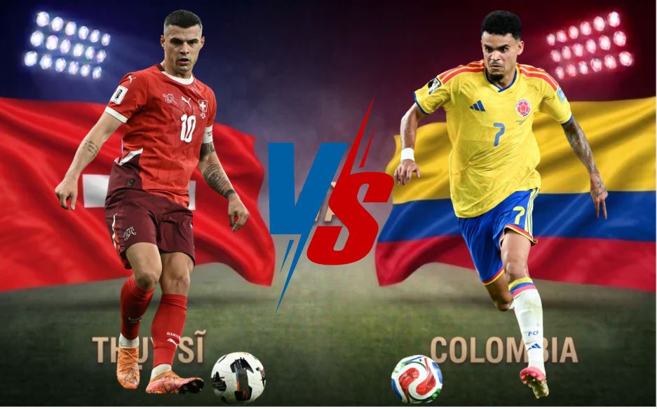 Trực tiếp bóng đá Thụy Sĩ vs Colombia 03h00 hôm nay, vòng 16 đội World Cup 2026 - Ảnh 4. Trực tiếp bóng đá Thụy Sĩ vs Colombia 03h00 hôm nay, vòng 16 đội World Cup 2026 - Ảnh 4.