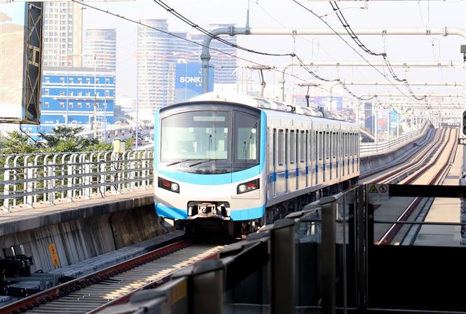 TP. Hồ Chí Minh lấy ý kiến người dân về tên tuyến và nhà ga metro - Ảnh 1. TP. Hồ Chí Minh lấy ý kiến người dân về tên tuyến và nhà ga metro - Ảnh 1.