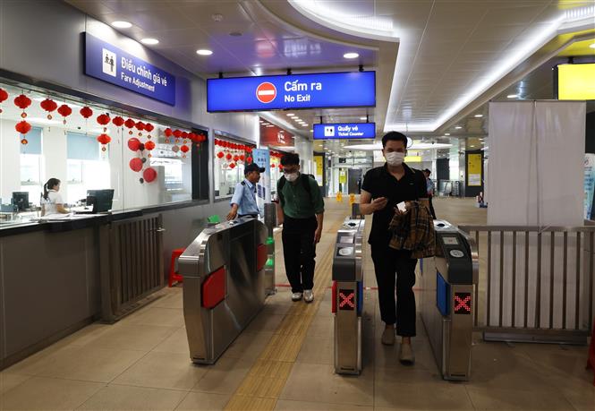 TP. Hồ Chí Minh lấy ý kiến người dân về tên tuyến và nhà ga metro - Ảnh 2. TP. Hồ Chí Minh lấy ý kiến người dân về tên tuyến và nhà ga metro - Ảnh 2.