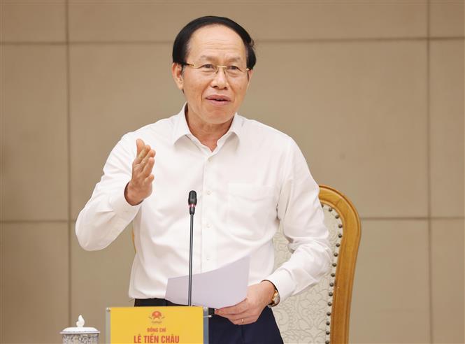 Phó Thủ tướng Lê Tiến Châu: Phân định rõ cơ chế tự chủ giữa cơ sở giáo dục đại học công lập và tư thục - Ảnh 1. Phó Thủ tướng Lê Tiến Châu: Phân định rõ cơ chế tự chủ giữa cơ sở giáo dục đại học công lập và tư thục - Ảnh 1.