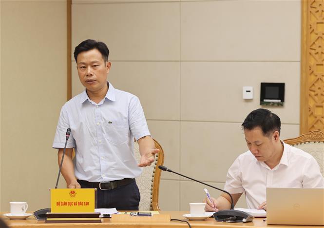 Phó Thủ tướng Lê Tiến Châu: Phân định rõ cơ chế tự chủ giữa cơ sở giáo dục đại học công lập và tư thục - Ảnh 2. Phó Thủ tướng Lê Tiến Châu: Phân định rõ cơ chế tự chủ giữa cơ sở giáo dục đại học công lập và tư thục - Ảnh 2.